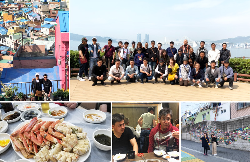 2019年の釜山社員旅行