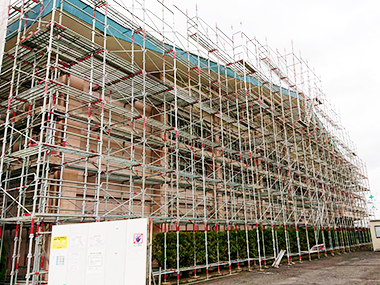 佐賀県 太良高等学校 体育館