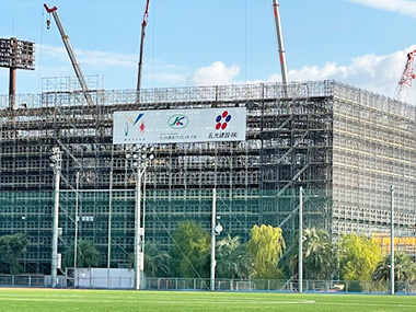 佐賀県 SAGAサンライズパーク50ｍ水泳場新築工事