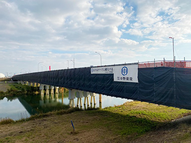 佐賀県 国道207号（嘉瀬橋）