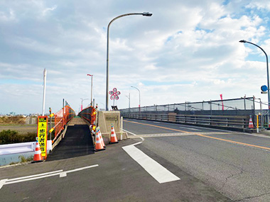 佐賀県 国道207号（嘉瀬橋）